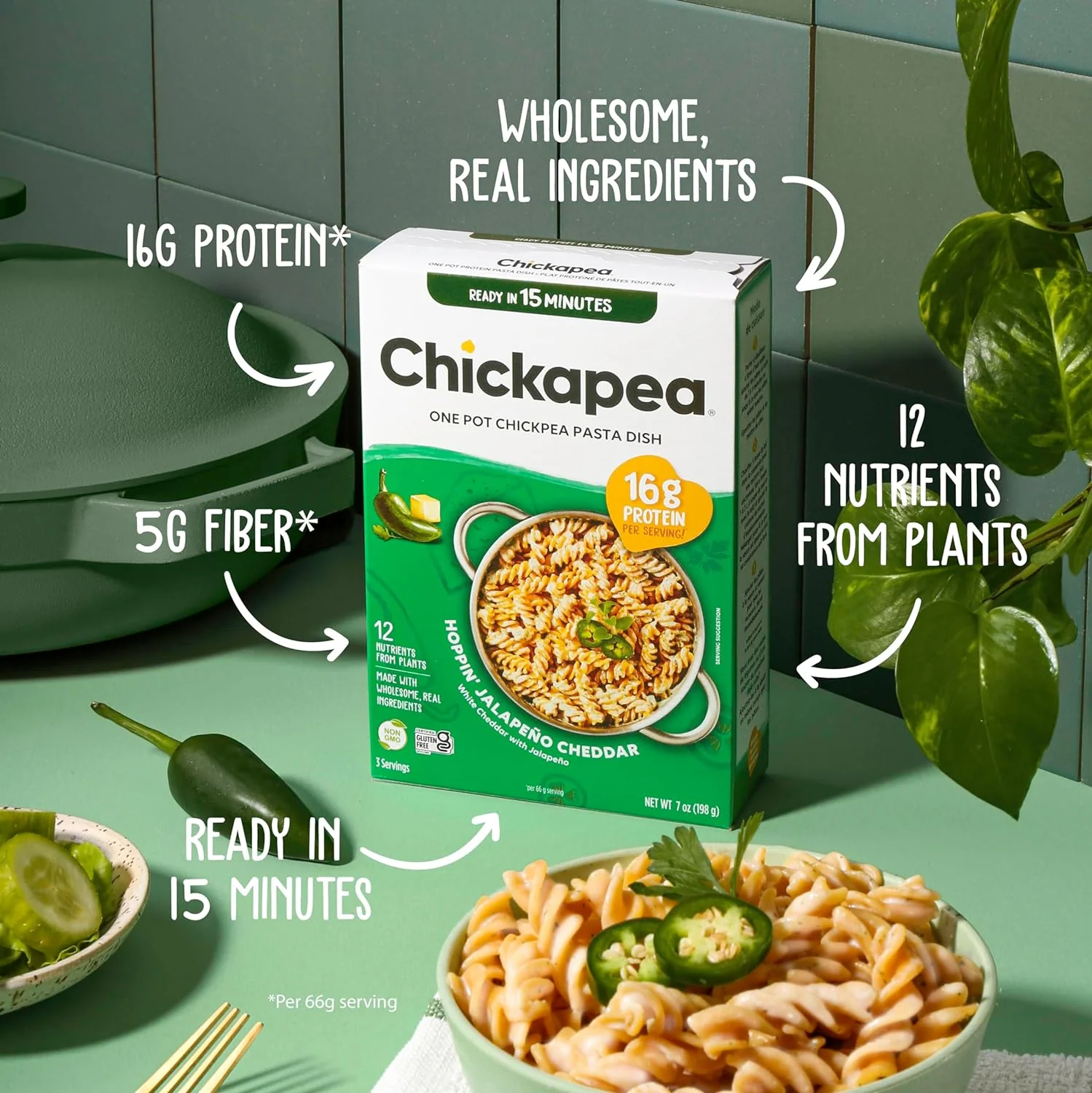 Jalapeno Cheddar Pasta Dish - Image 2