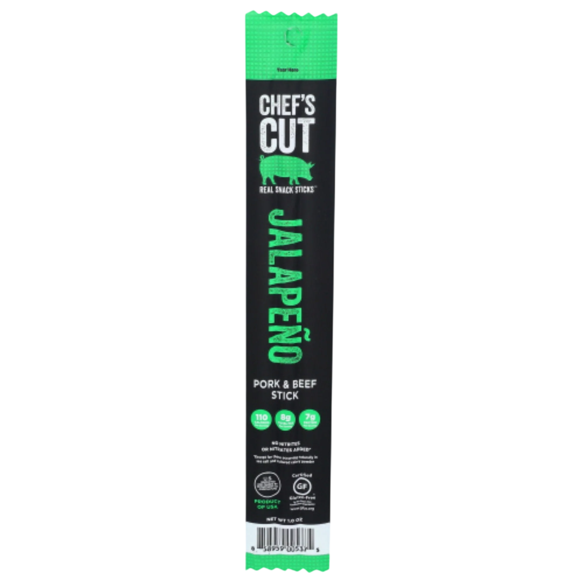 Jalapeno Cheddar Pork & Beef Stick (24 CT) - Image 3