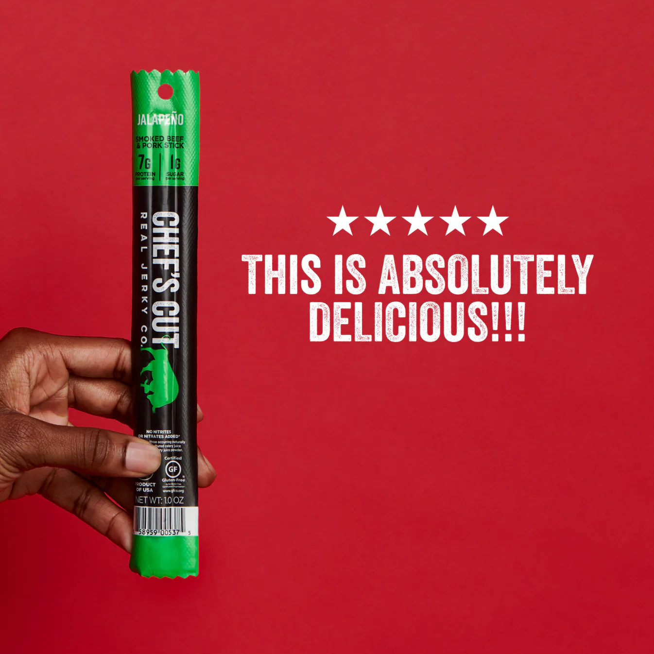 Jalapeno Cheddar Pork & Beef Stick (24 CT) - Image 5