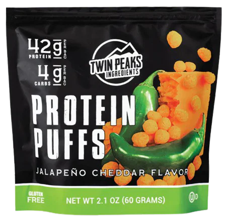 Jalapeno Cheddar Puff