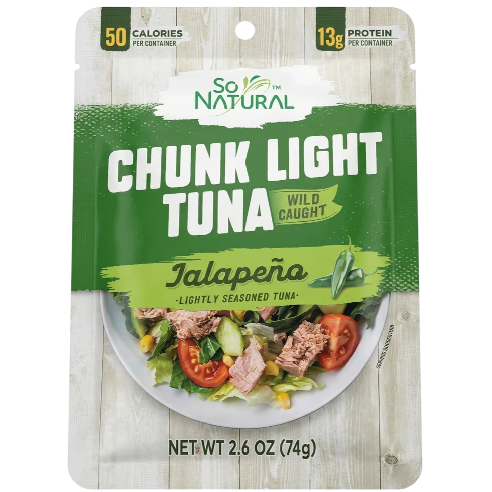 Jalapeno Chunk Light Tuna Pouch