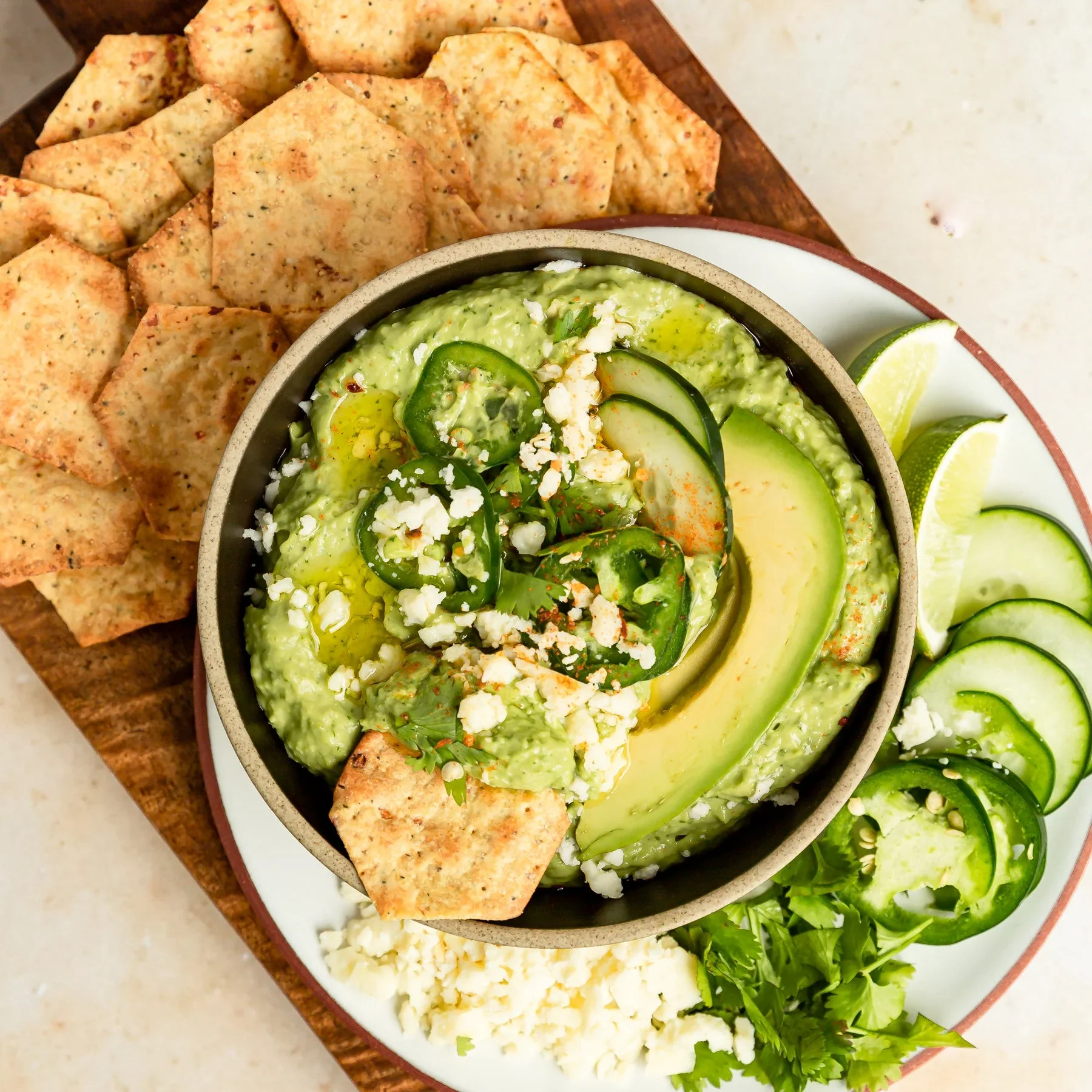 Jalapeño Gluten-Free Crackers - Image 4