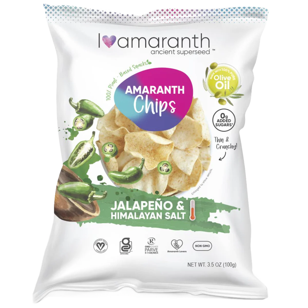 Jalapeño Himalayan Salt Chips