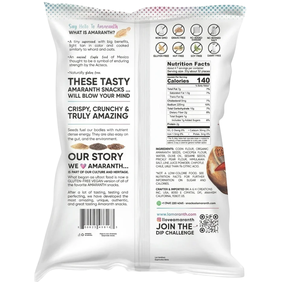 Jalapeño Himalayan Salt Chips - Image 2