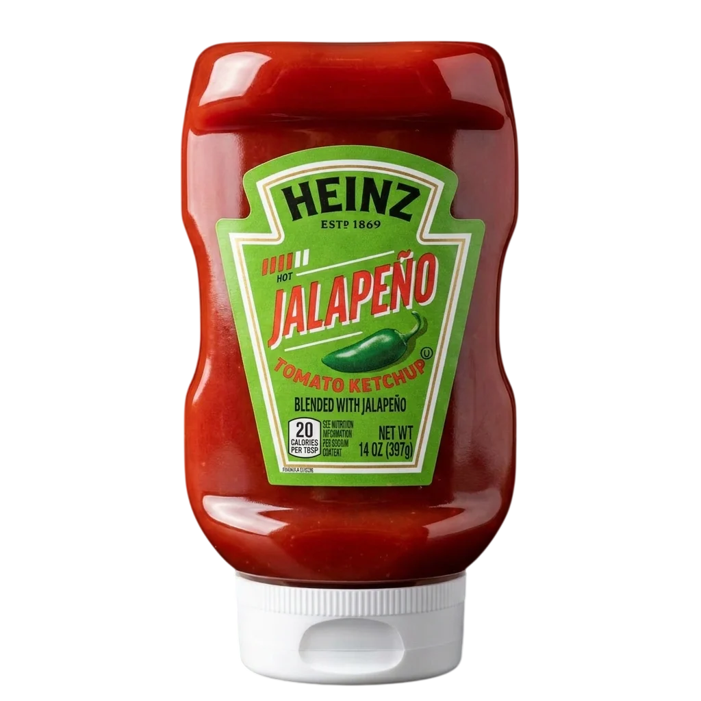 Jalapeno Ketchup