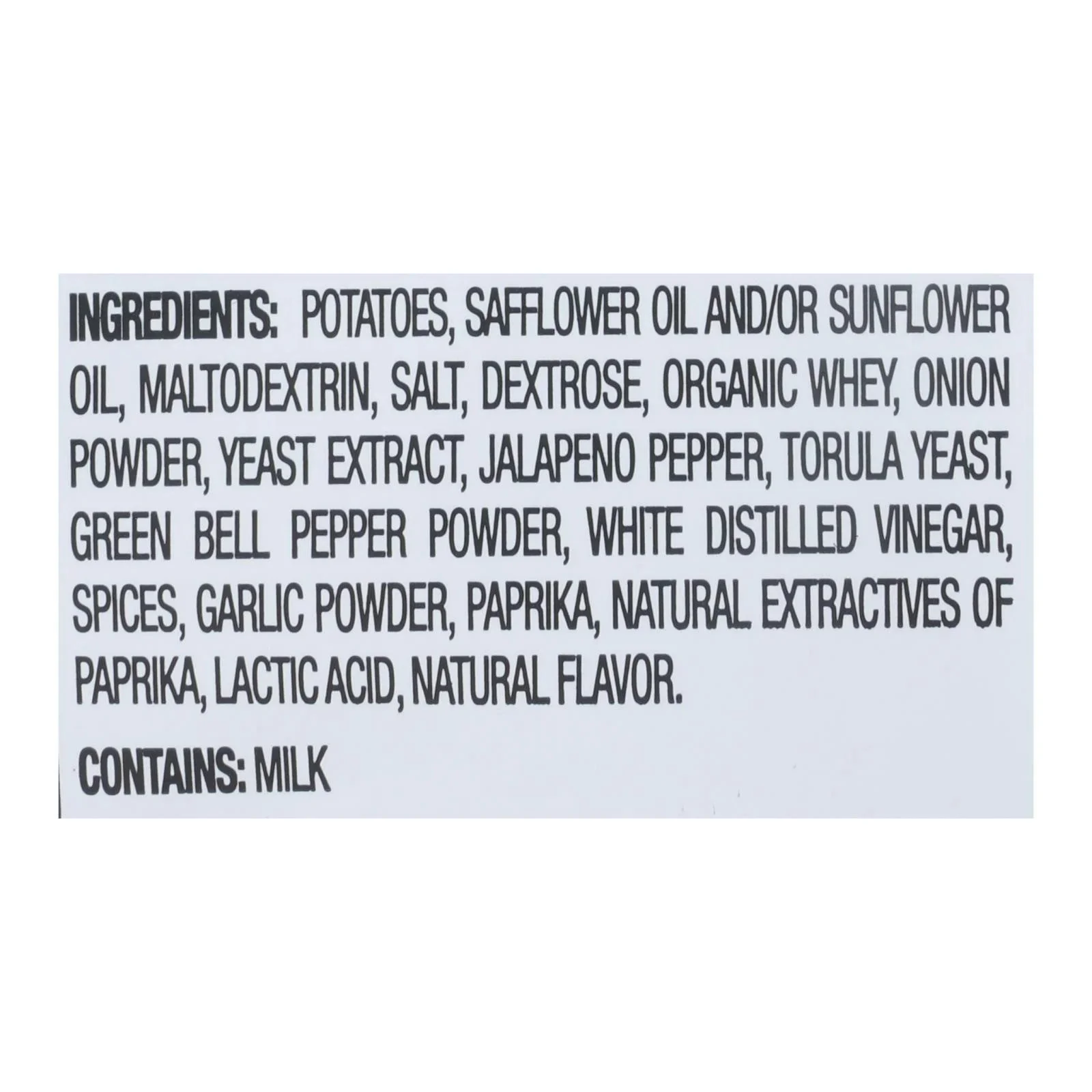 Jalapeno Kettle Cooked Potato Chips - Image 4