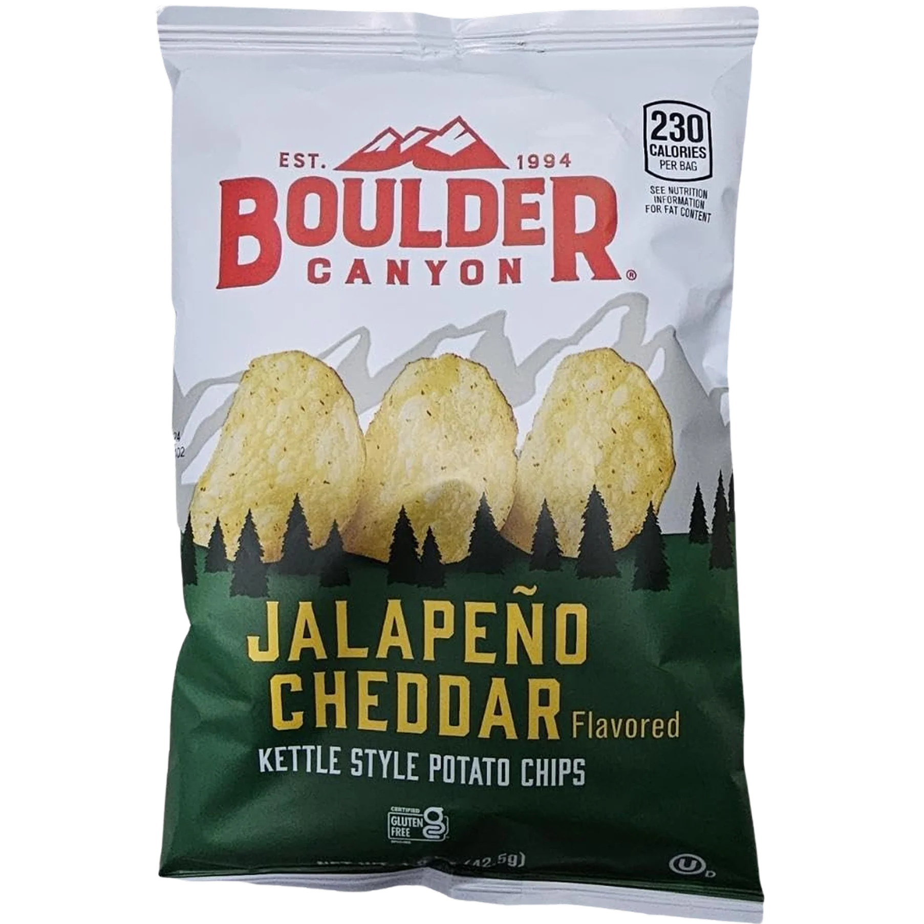 Jalapeno Kettle Potato Chip (Snack Bag)