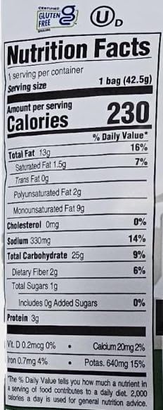 Jalapeno Kettle Potato Chip (Snack Bag) - Image 2