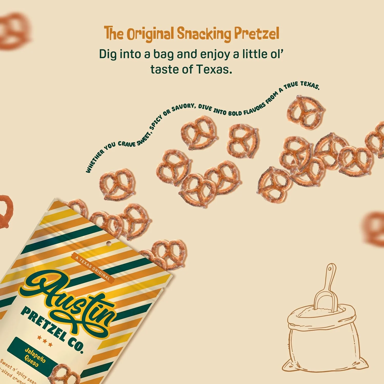 Jalapeno Queso Pretzels - Image 2