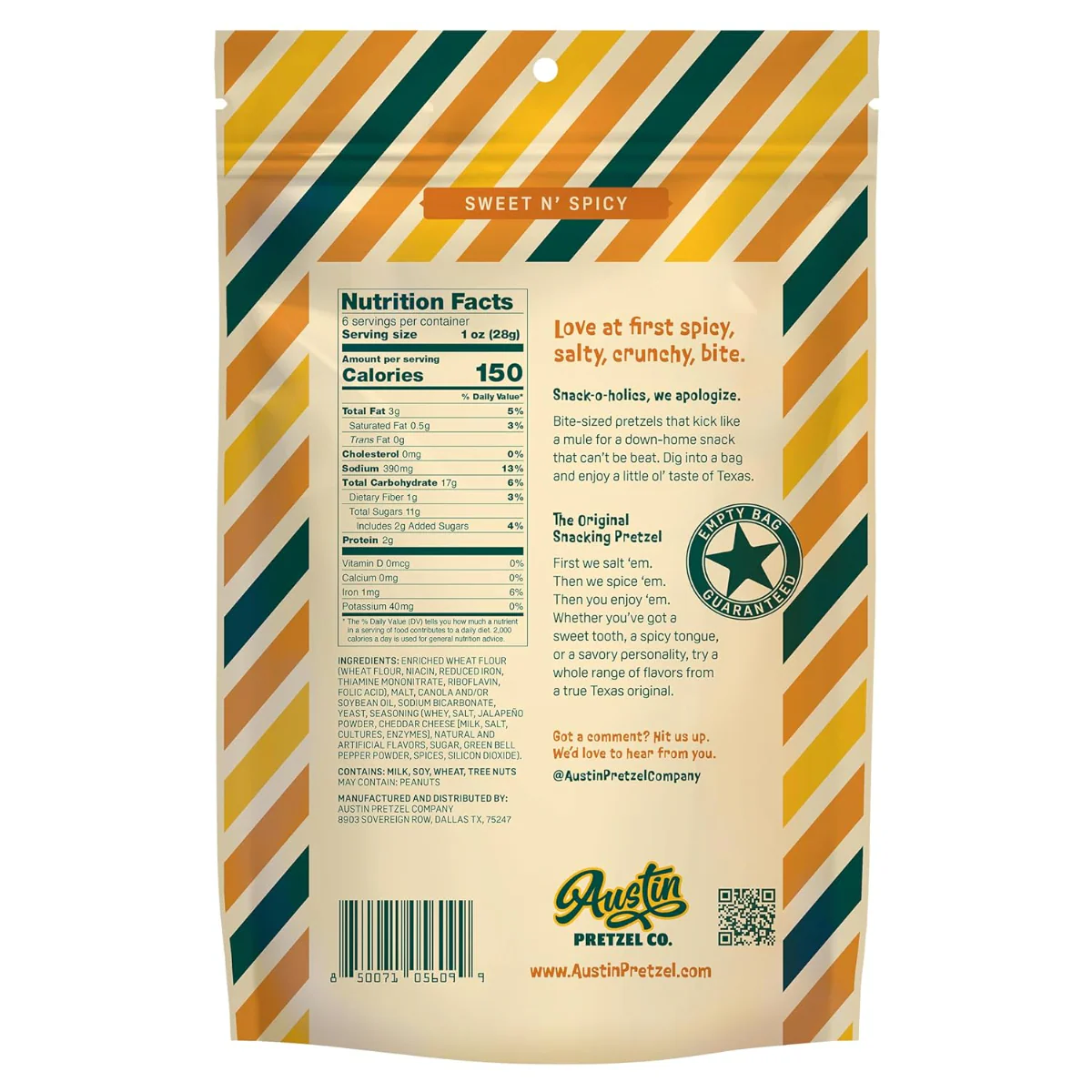 Jalapeno Queso Pretzels - Image 3