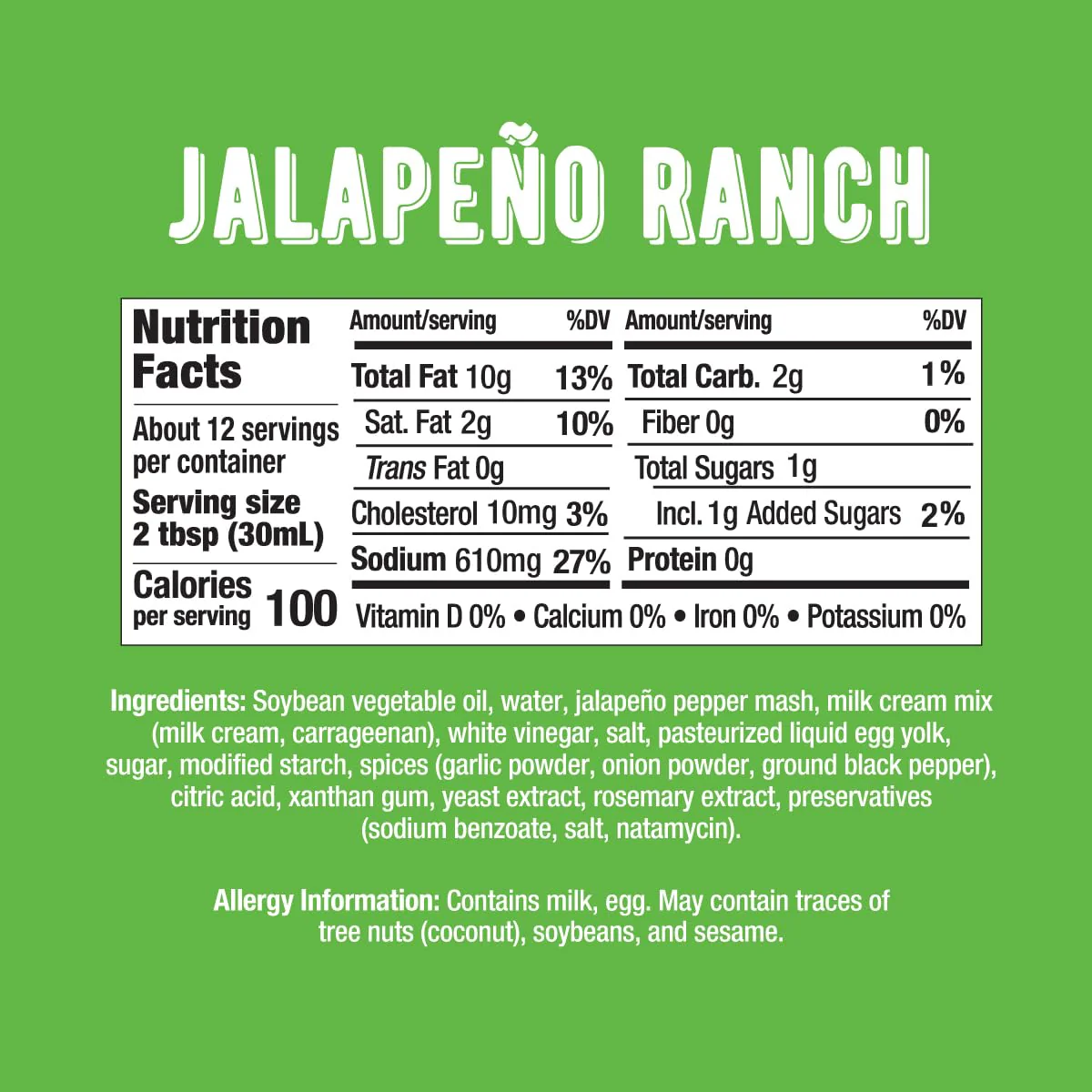 Jalapeno Ranch Sauce - Image 2