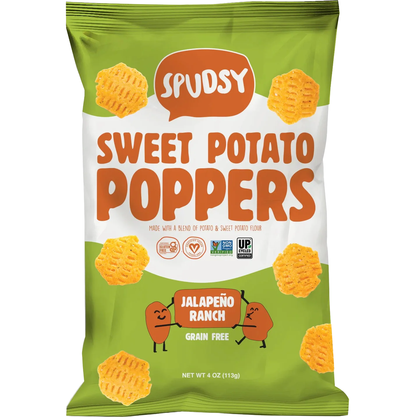 Jalapeno Ranch Sweet Potato Poppers