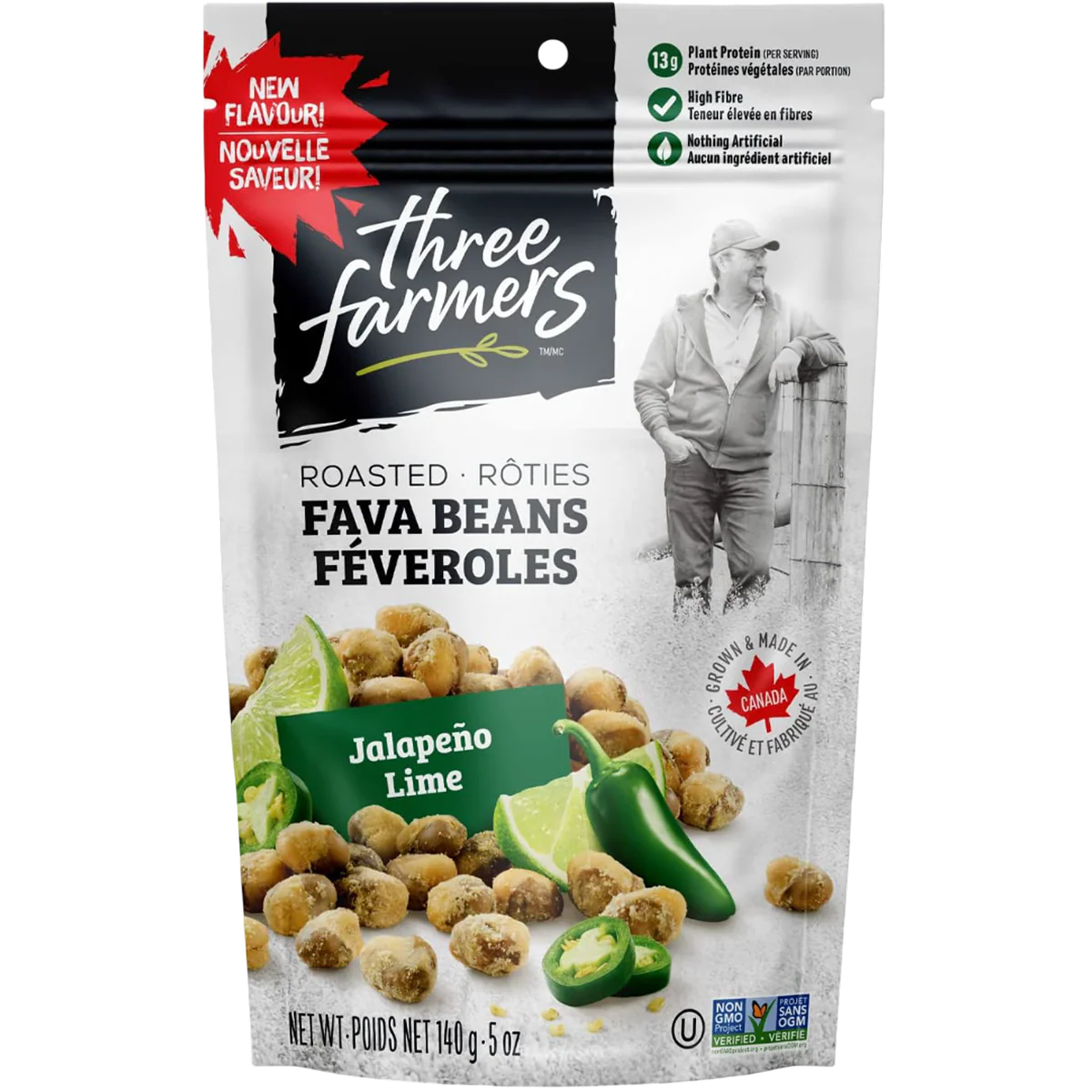 Jalapeno Lime Roasted Beans