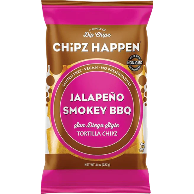 Jalapeno Smokey BBQ Tortilla Chips