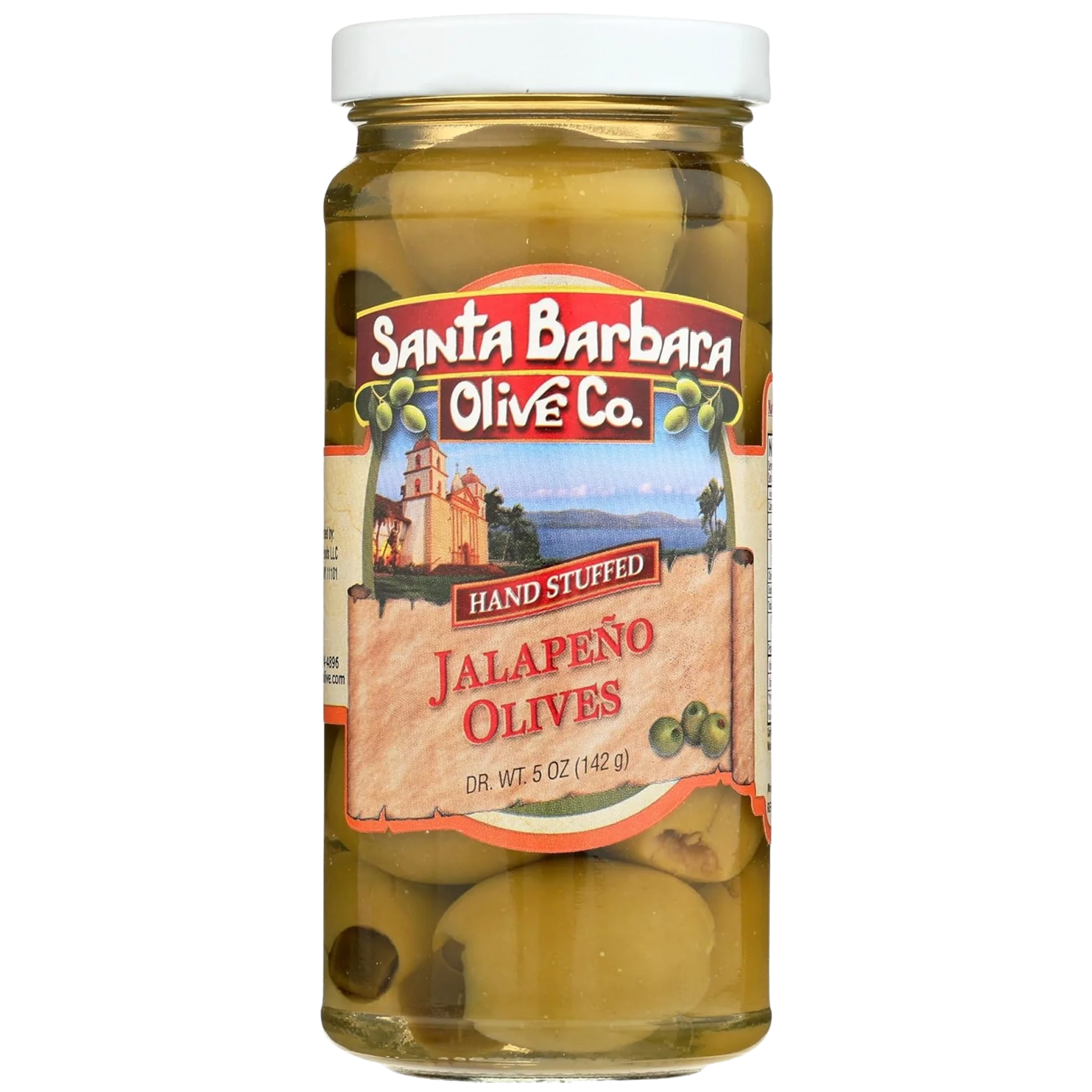 Jalapeno Stuffed Olives