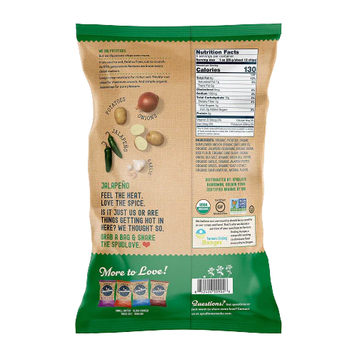 Jalapeno Thick-Cut Potato Chips - Image 2