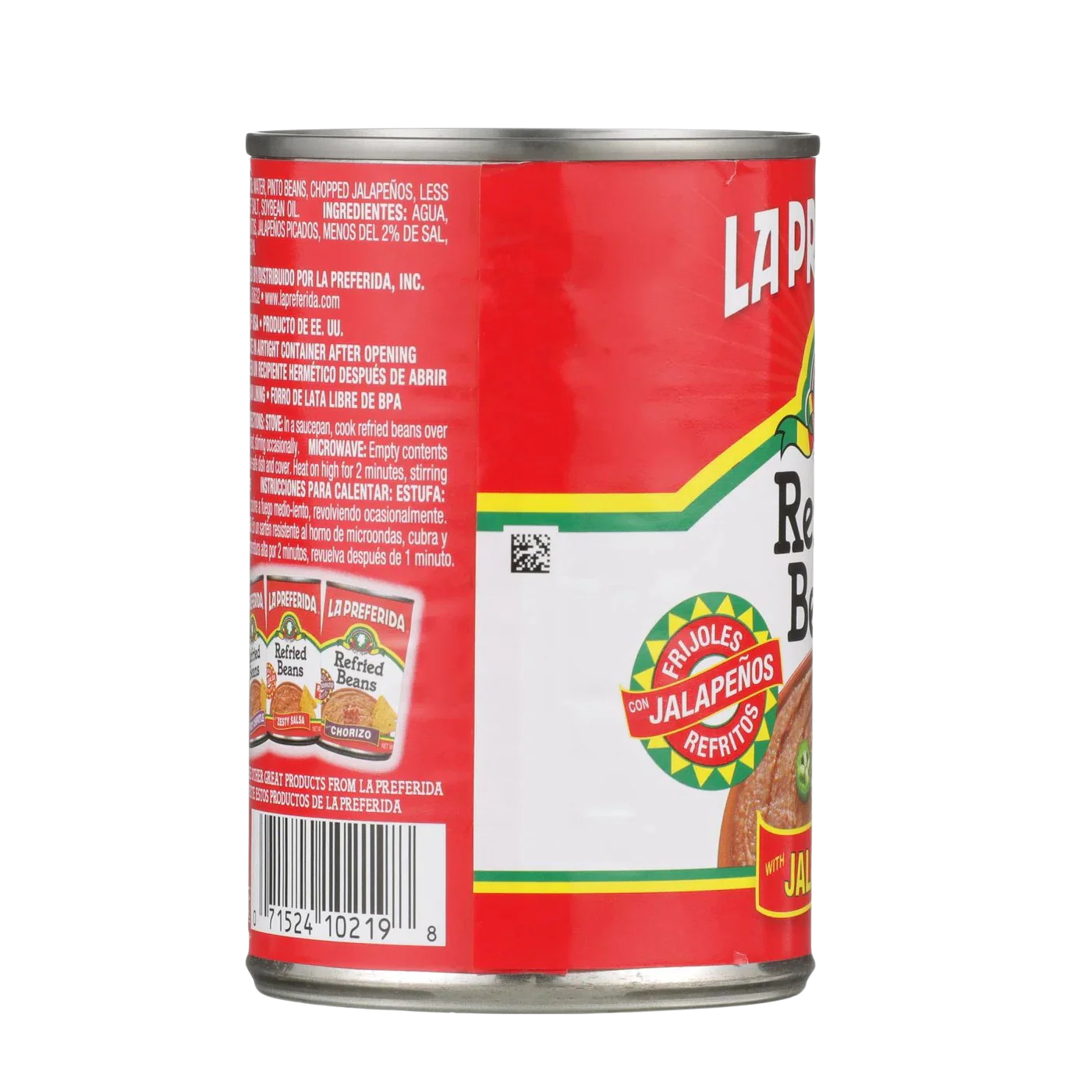 Jalapenos Refried Beans - Image 2