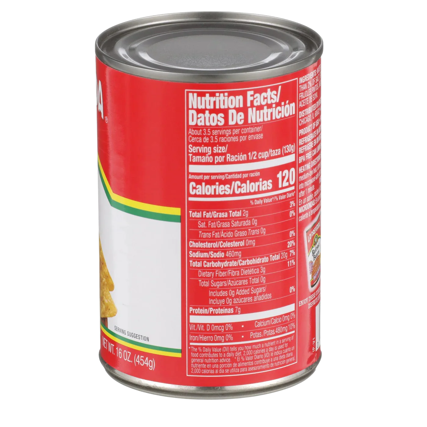 Jalapenos Refried Beans - Image 3