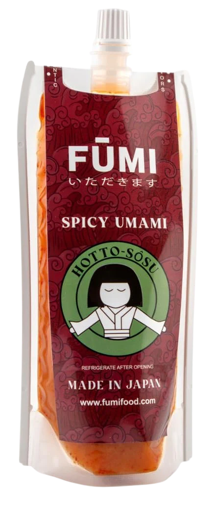 Japanese Garlic Hot Sauce