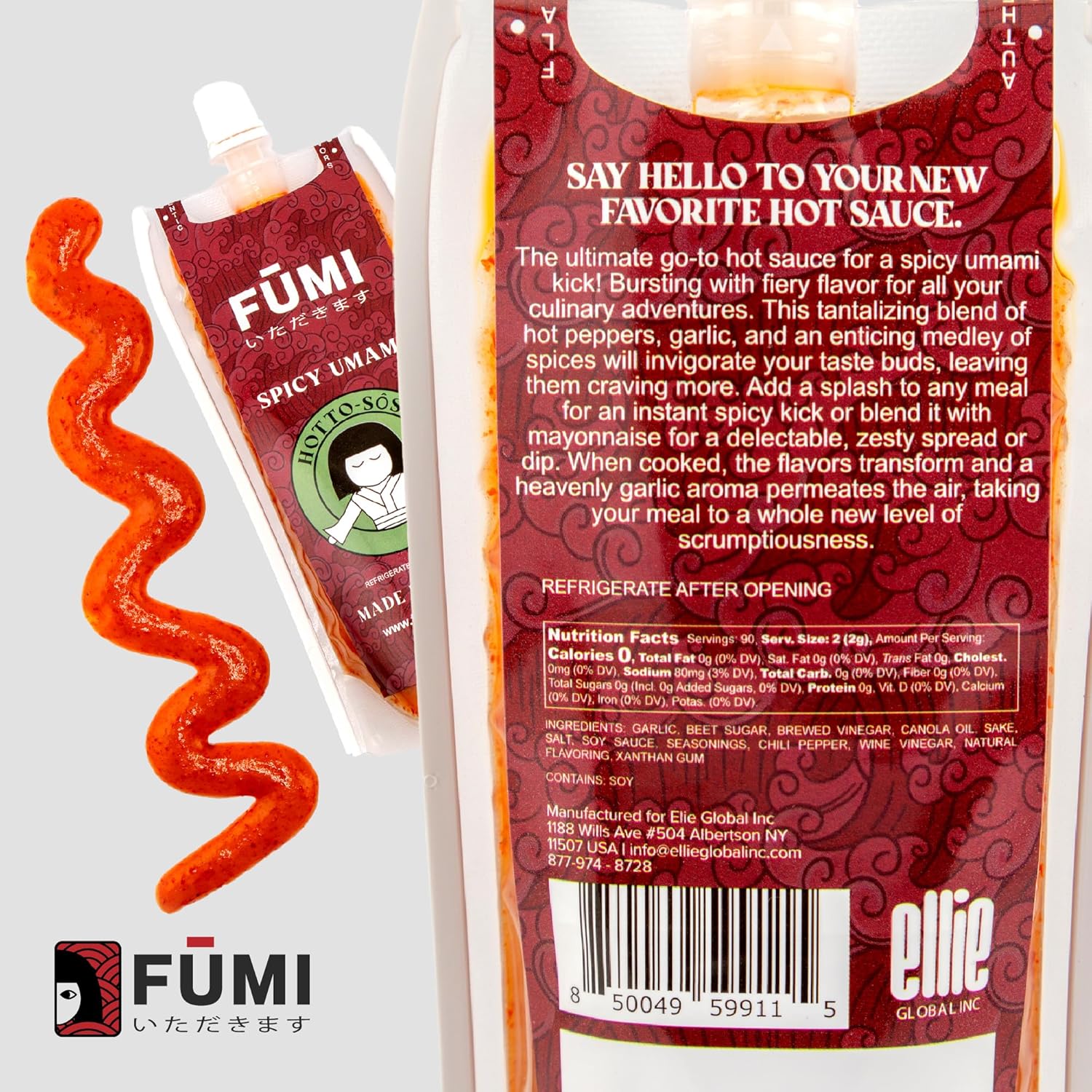 Japanese Garlic Hot Sauce - Image 2