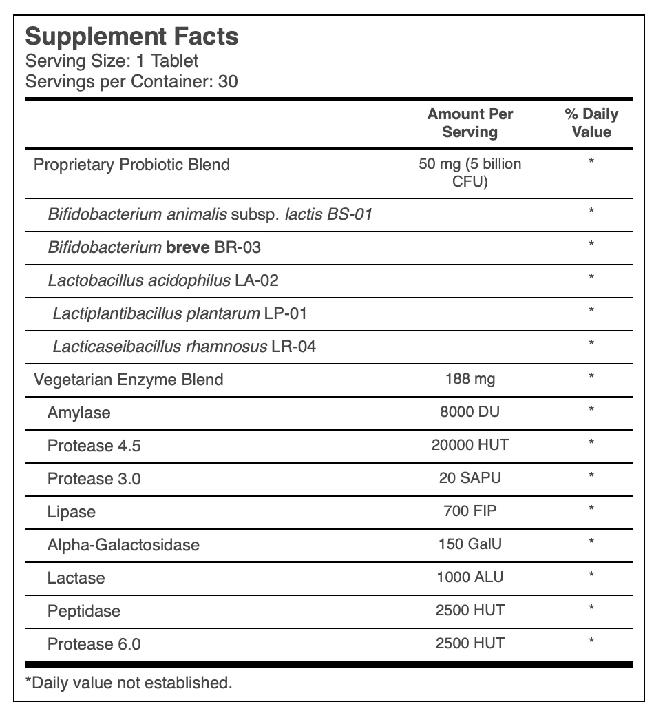 Jarro-Dophilus Enhanced Probiotic System (30 CT) - Image 2