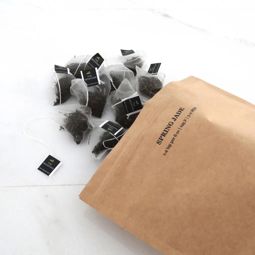 Jasmine Petal Green Tea - Image 4