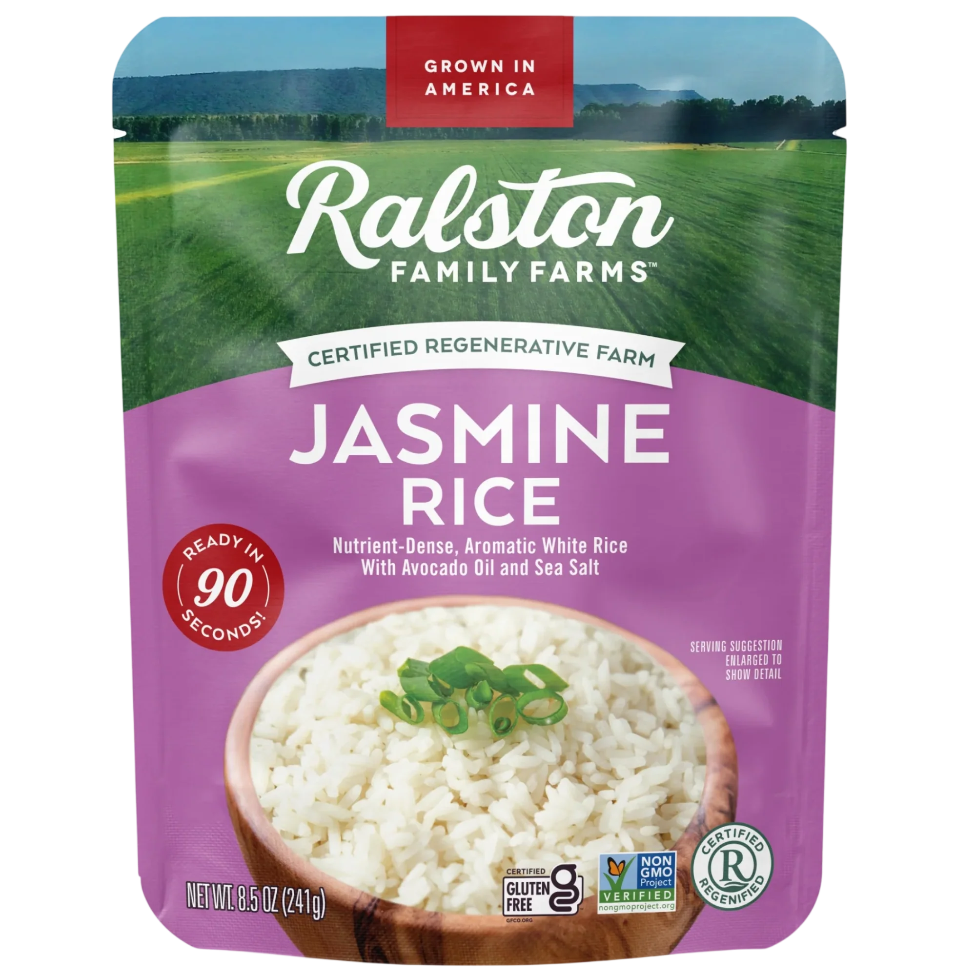 Jasmine White Rice (6 CT) - Image 2