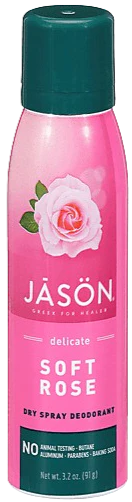 Delicate Soft Rose Spray Deodorant