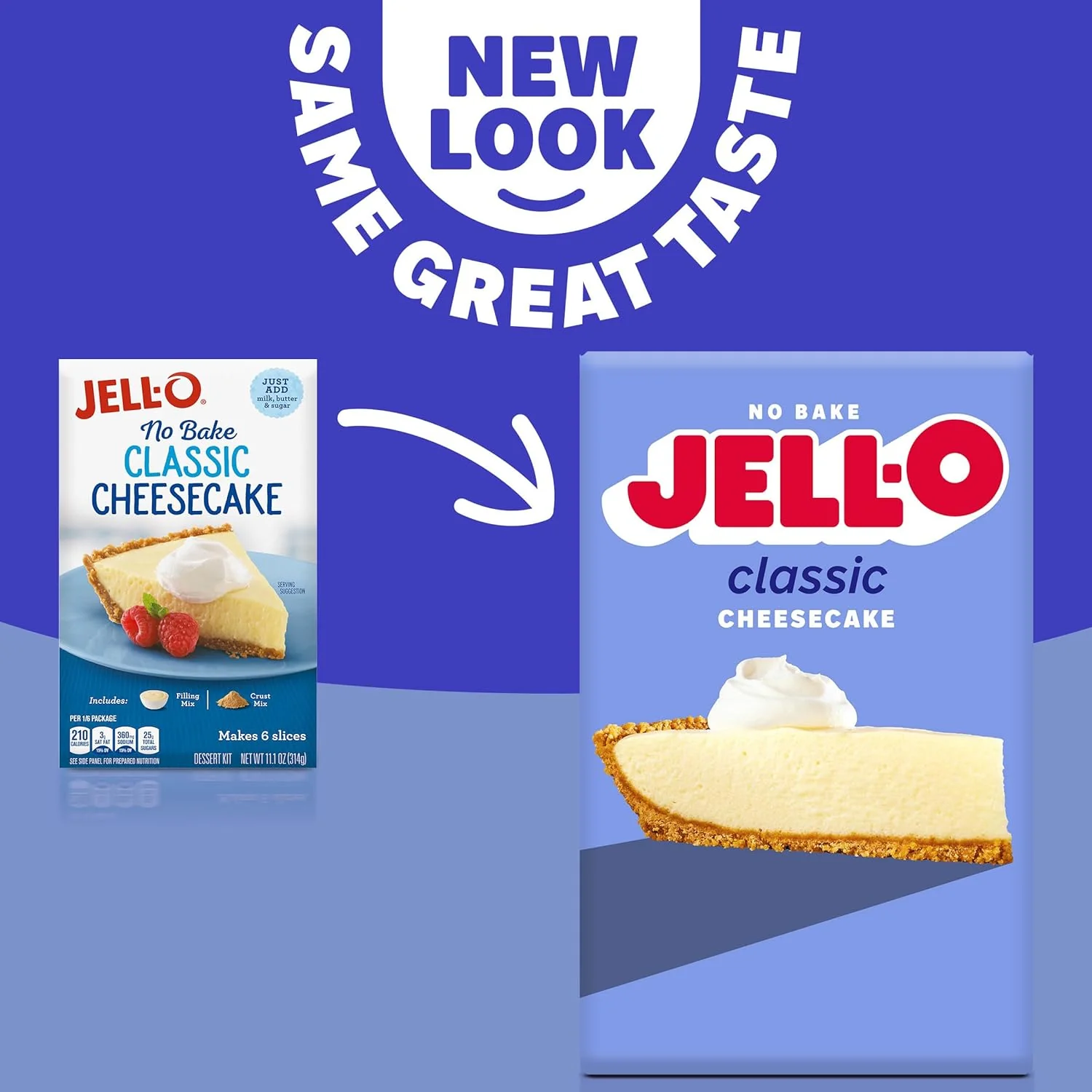 Jell-O No Bake Classic Cheesecake - Image 3