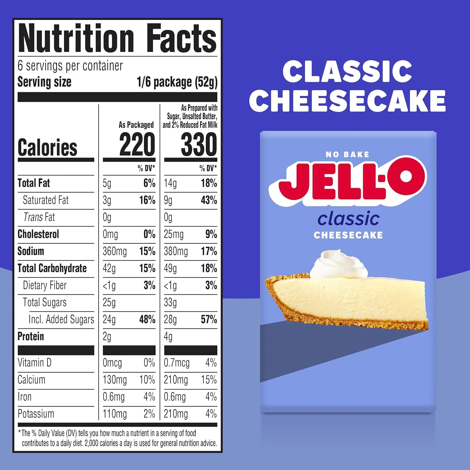 Jell-O No Bake Classic Cheesecake - Image 5