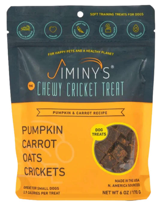 Pumpkin & Carrot Training Treats