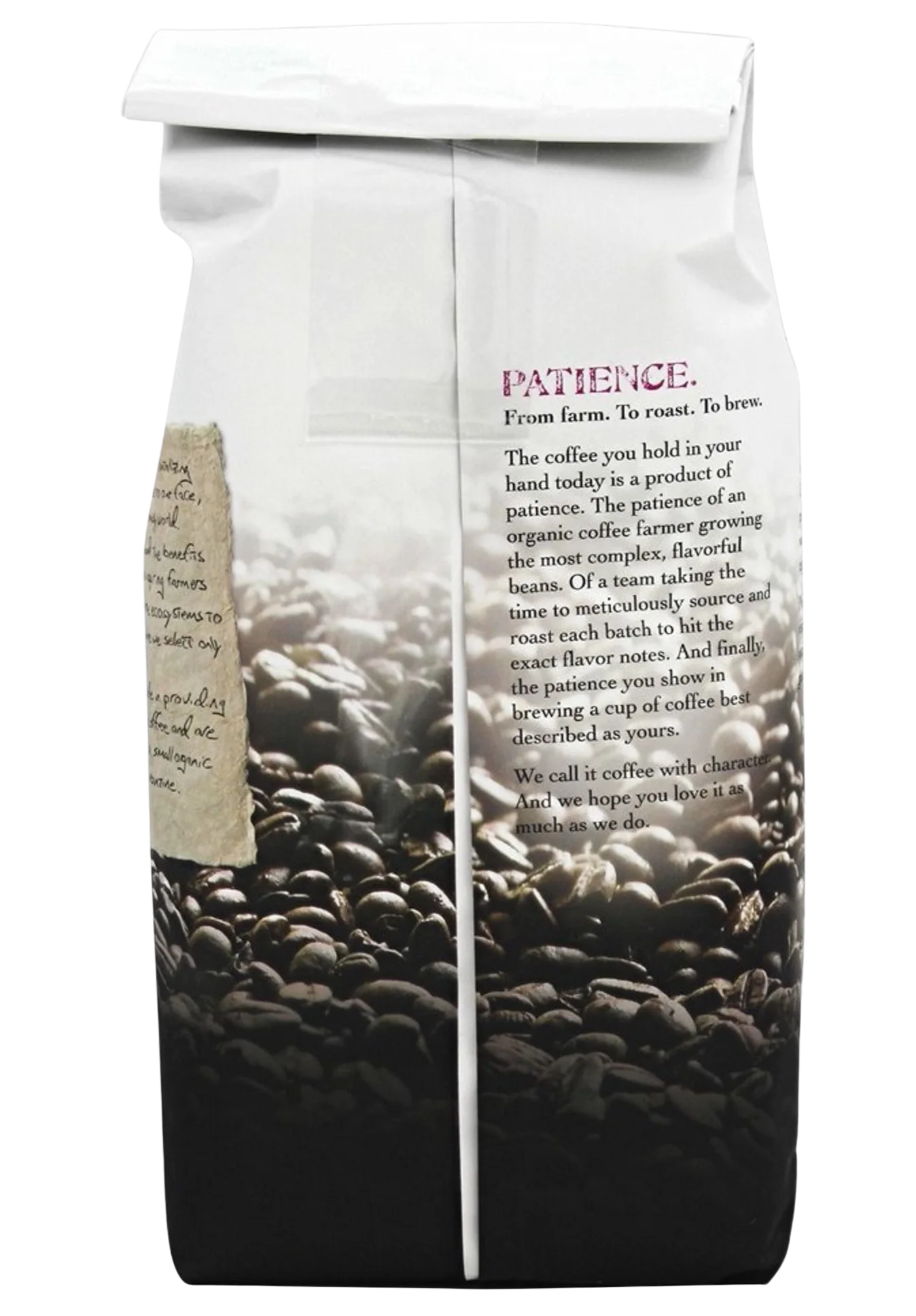 Medium/Dark Roast Decaf Whole Bean Coffee - Image 2