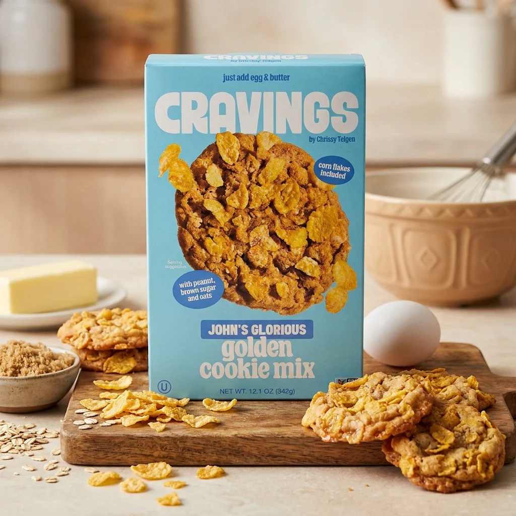 John's Glorious Golden Cookie Mix - Image 5