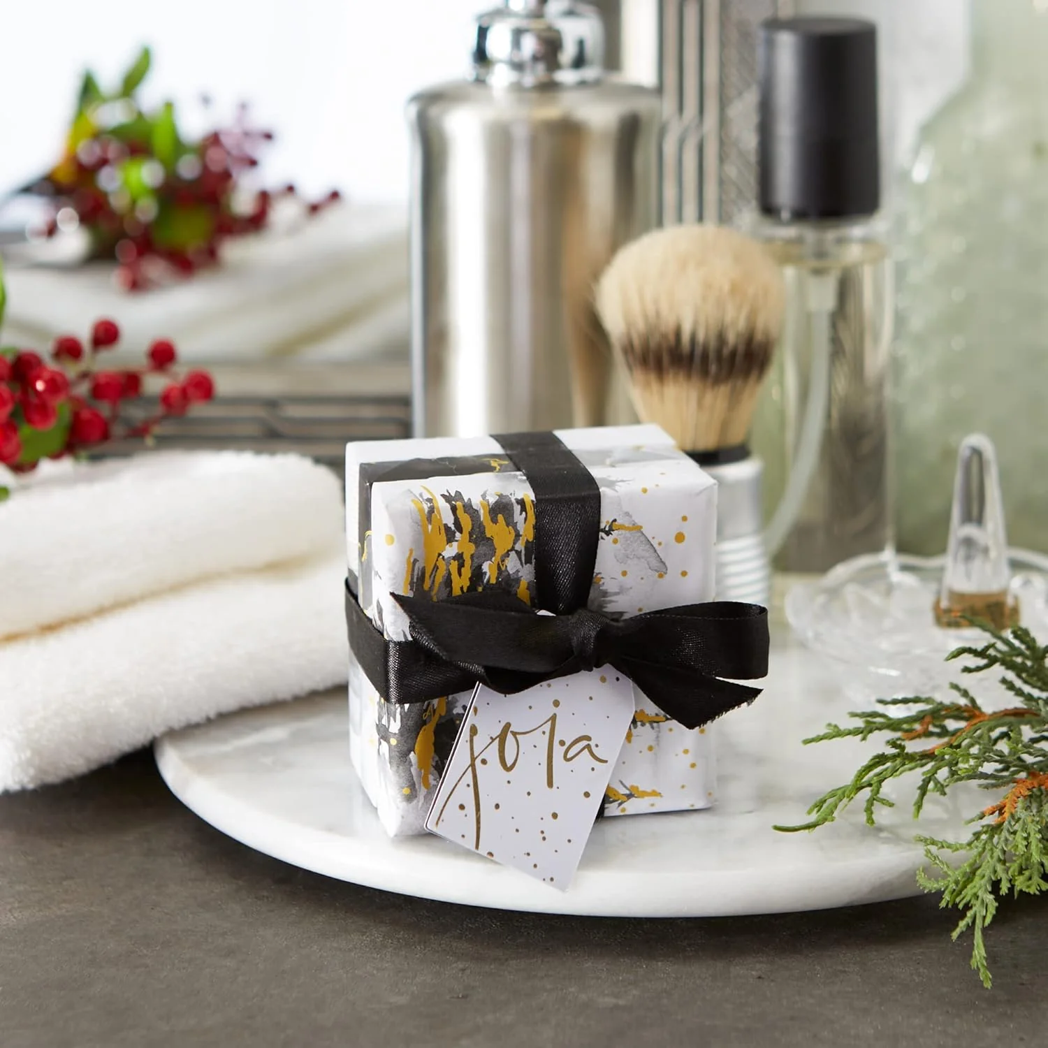 Joia Winter & Spring Scented Moisturizing Gift Set, Bar Soap - Image 4