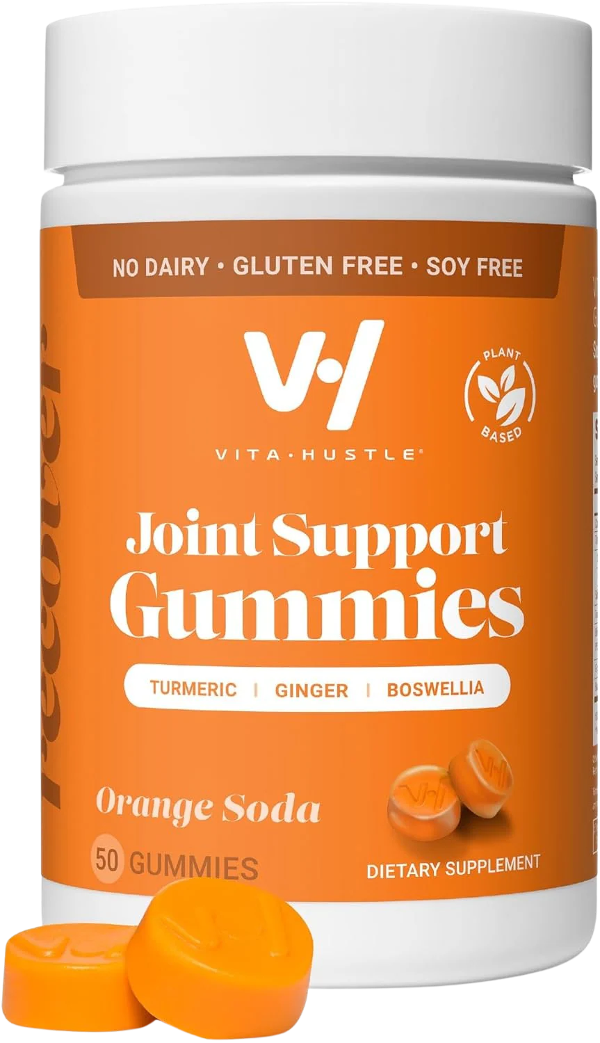 Joint Support Gummies - Orange Soda (50CT)