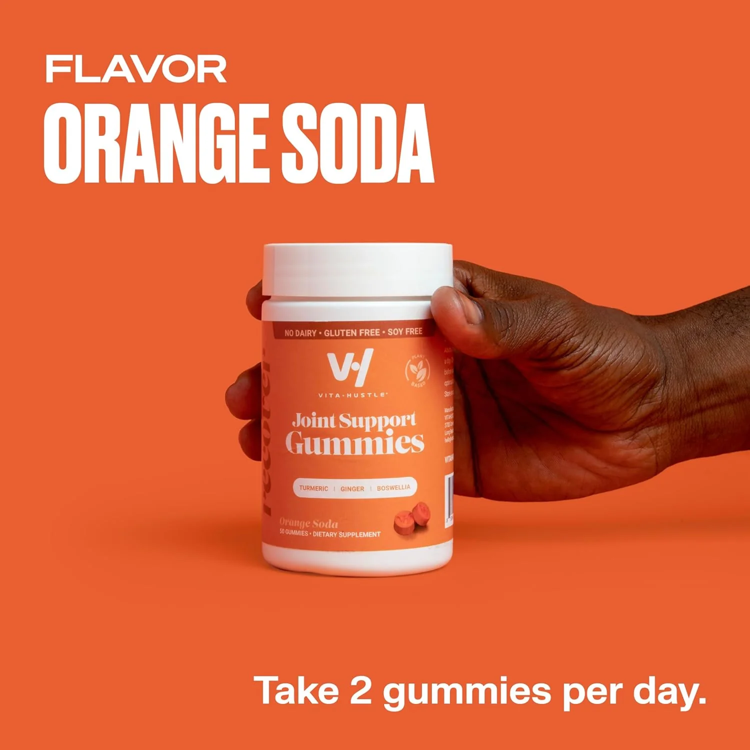 Joint Support Gummies - Orange Soda (50CT) - Image 2