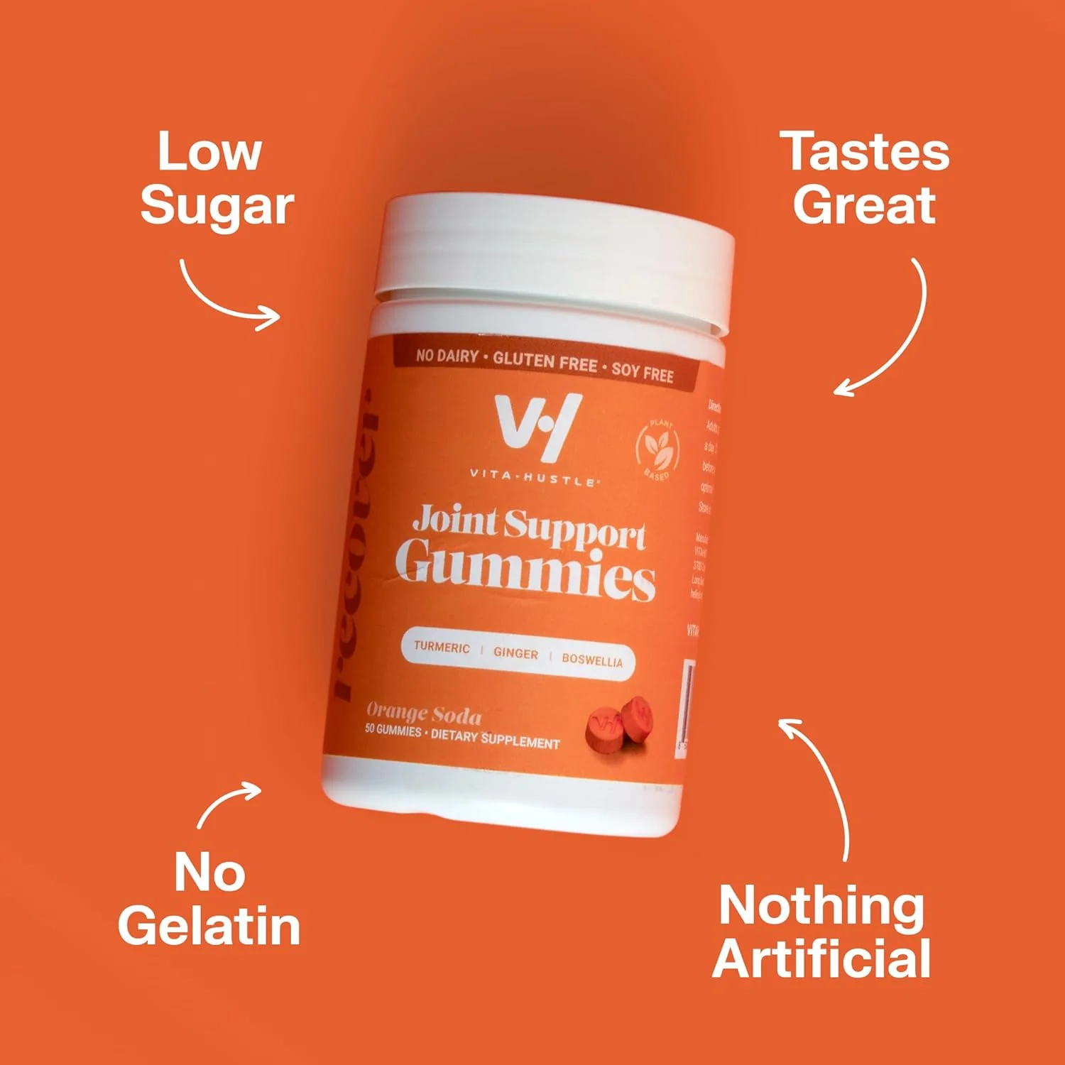 Joint Support Gummies - Orange Soda (50CT) - Image 3