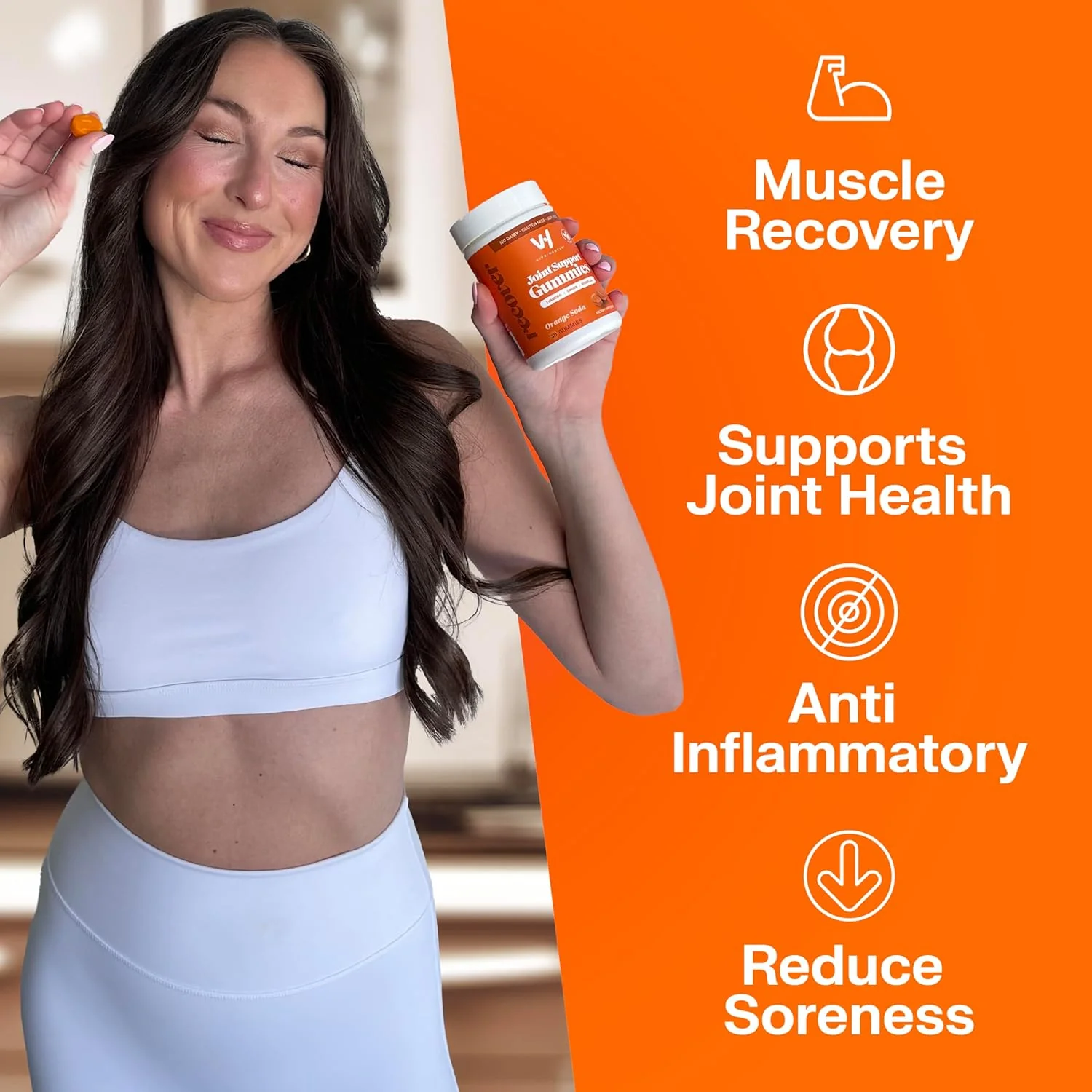 Joint Support Gummies - Orange Soda (50CT) - Image 4
