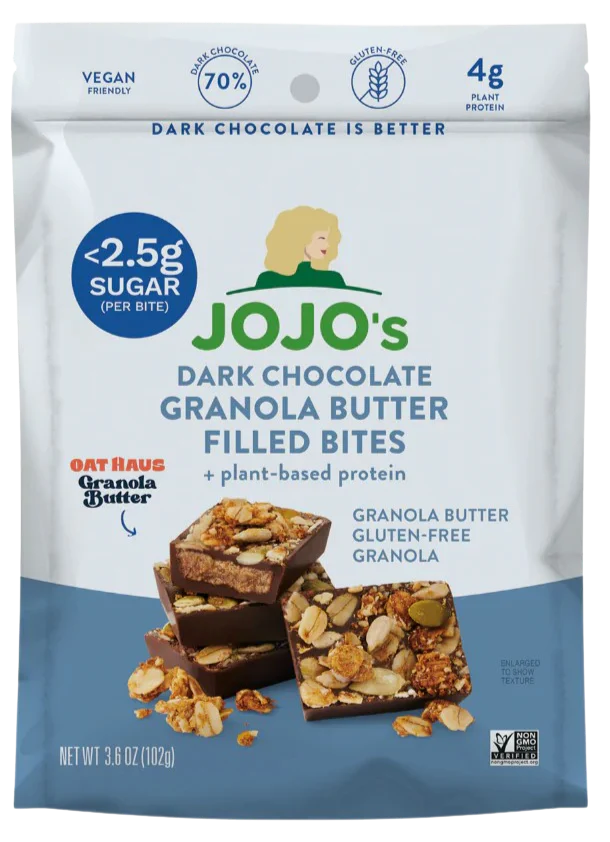 Granola Butter Filled Bites