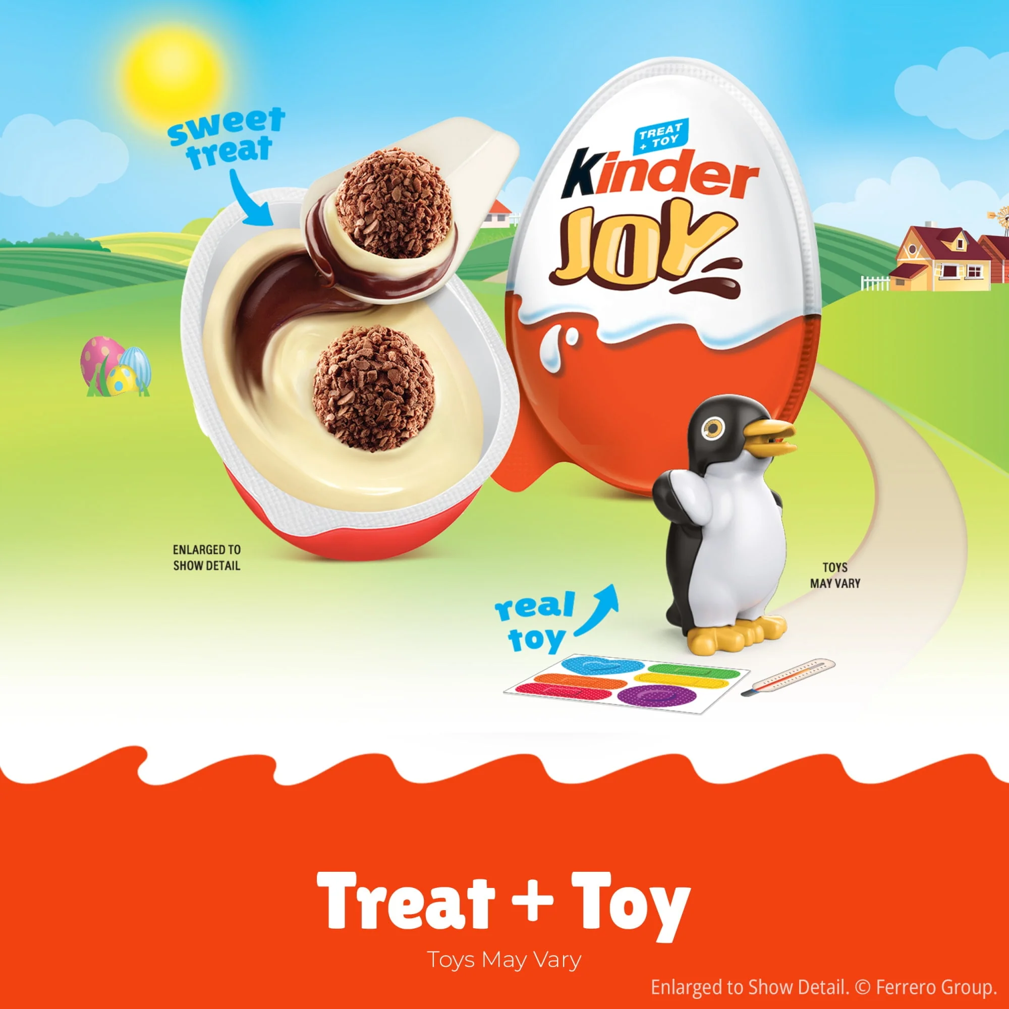 Joy Chocolate Eggs (6CT) - Image 2