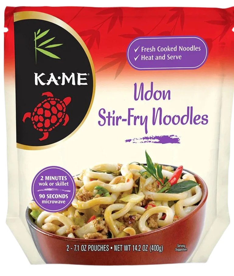 Udon Stir Fry Noodles