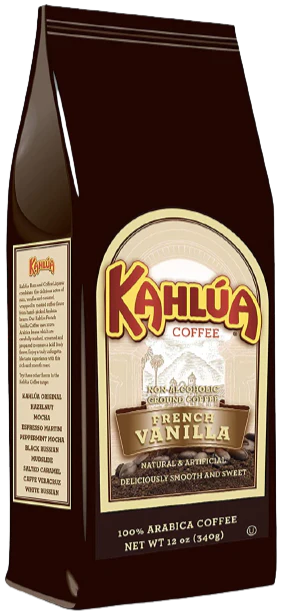 French Vanilla Ground Coffee