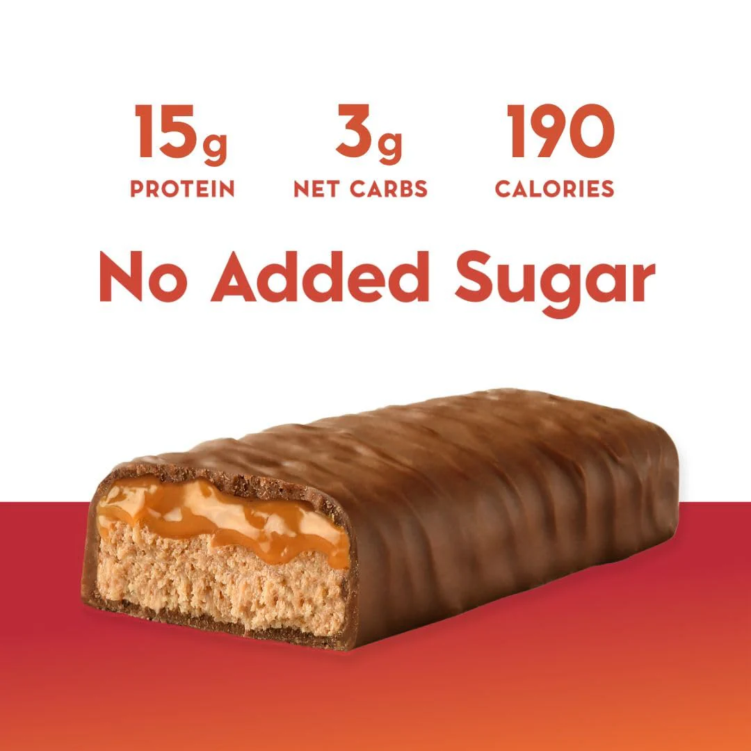 Karamel Choklad Bar (12 CT) - Image 6