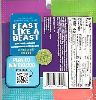 Karl's Gummies Sour Green Apple (8 Pack) - Image 4