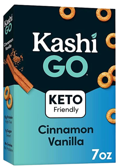 Cinnamon Vanilla Cereal