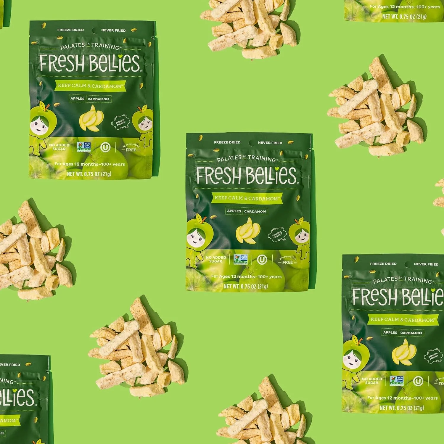 Keep Calm & Cardamom Baby Snack (6 Pack) - Image 2
