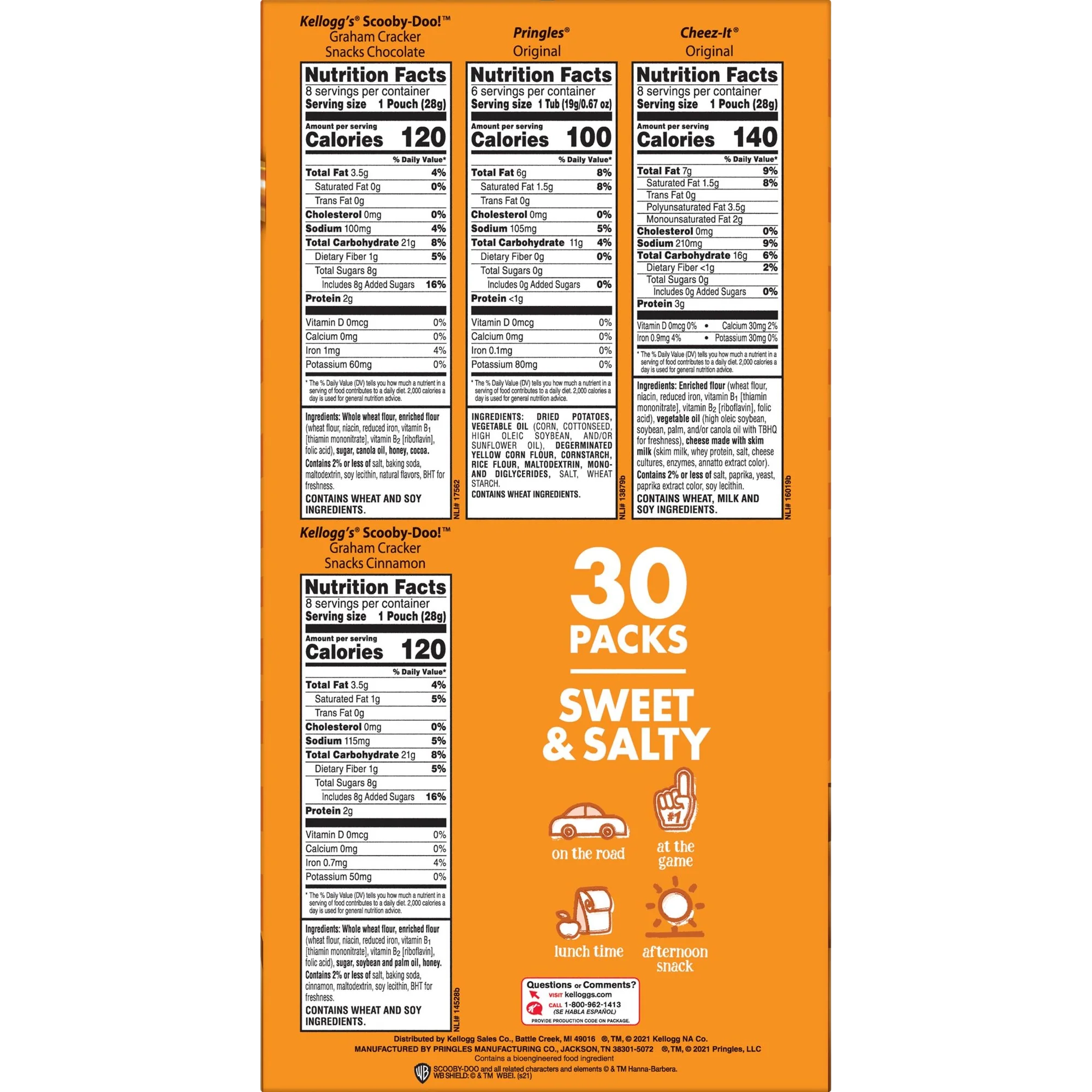 Sweet And Salty Variety Pack - Image 2