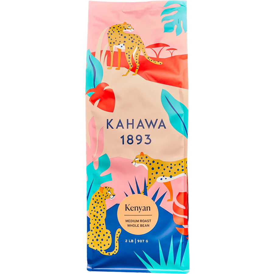 Kenyan Medium Roast Whole Bean Coffee