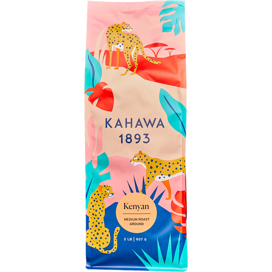 Kenyan Medium Ground Coffee