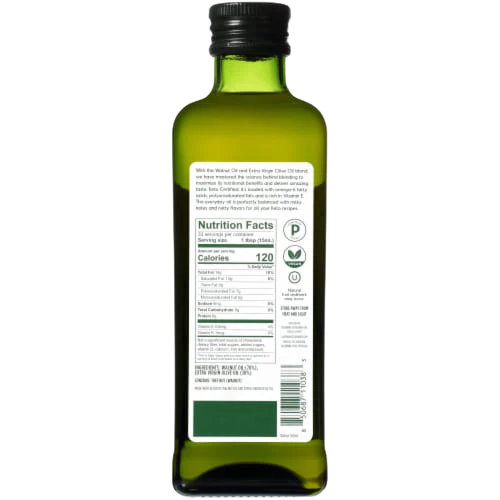 Keto Blend Extra Virgin Olive Oil & Walnut Oil - Image 2